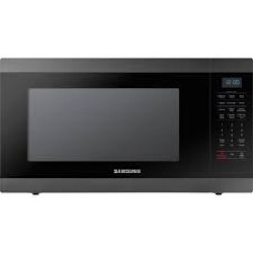 Samsung Countertop Microwaves in Black Stainless Steel - MS19M8020TG