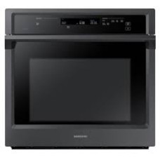 Samsung Steam Wall Ovens in Black Stainless Steel - NV51K6650SG