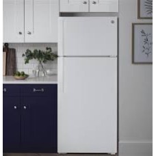 GE Top Freezer Refrigerators in White - GTS16DTNRWW