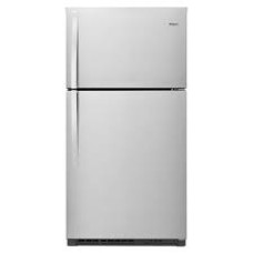 GE Top Freezer Refrigerators in Stainless Steel - GTS22KSNRSS