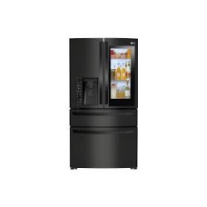 LG Counter-Depth Refrigerators in Black Stainless Steel - LMXC23796M