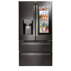 LG French Door Refrigerators in Black Stainless Steel - LMXS28596D