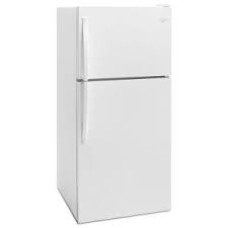 Whirlpool Top Freezer Refrigerators in White - WRT318FZDW