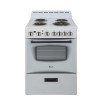 Avanti Freestanding Ranges in White - ERU240P0W