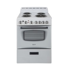 Avanti Freestanding Ranges in White - ERU240P0W