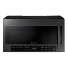 Samsung Over the Ranges Microwaves in Black Stainless Steel - ME21R7051SG