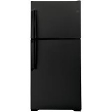 GE Top Freezer Refrigerators in Black - GTS22KGNRBB