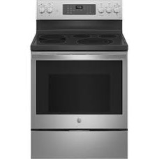 GE Freestanding Ranges in Stainless Steel - PB935YPFS