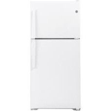 GE Top Freezer Refrigerators in White - GTS22KGNRWW