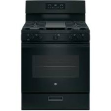 GE Freestanding Ranges in Black - JGBS66DEKBB