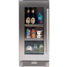 XO Built-In Beverage Centers in Stainless Steel - XOU15BCGSL