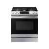 Samsung Slide-In Ranges in Stainless Steel - NX60T8511SS