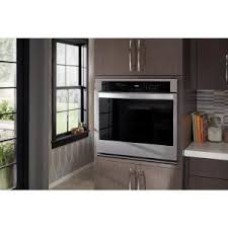 Whirlpool Single Wall Wall Ovens in Stainless Steel - WOS31ES0JS