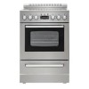 Avanti Freestanding Ranges in Stainless Steel - DER24P3S