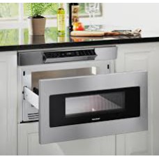 Sharp Microwave Drawers Microwaves in Stainless Steel - SMD3070ASY