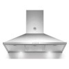 Bertazzoni Wall Range Hoods in Stainless Steel - KCH30XV