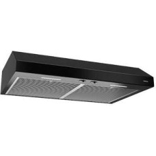 Broan Under the Cabinet Range Range Hoods in Black - BCSEK130BL