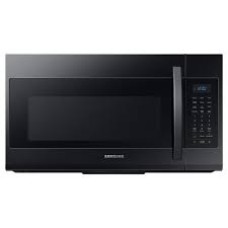 Samsung Over the Ranges Microwaves in Black - ME19R7041FB