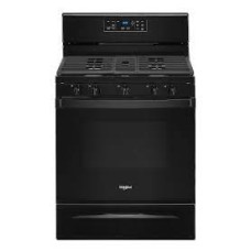 Whirlpool Freestanding Ranges in Black - WFG525S0JB