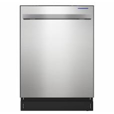 Sharp Built-In Dishwashers in Stainless Steel - SDW6757ES