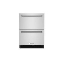 Kitchenaid Drawer Freezers in Stainless Steel - KUDR204KSB