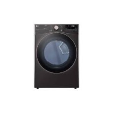 LG Gas Dryers Dryers in Black - DLGX4001B