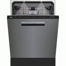 beko Built-In Dishwashers in Stainless Steel - DDT38532XIH