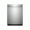 Whirlpool Built-In Dishwashers in Stainless Steel - WDT730HAMZ