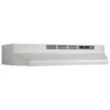 Broan Under the Cabinet Range Range Hoods in White - F403001