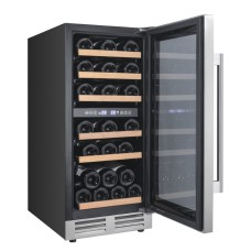 Avanti Freestanding Wine Coolers in Black - WCF282E3SD