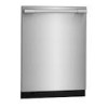 Frigidaire Built-In Dishwashers in Stainless Steel - FPID2498SF