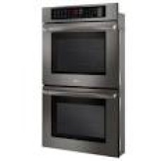 LG Double Wall Wall Ovens in Black Stainless Steel - LWD3063BD