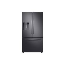 Samsung French Door Refrigerators in Black Stainless Steel - RF23R6201SG