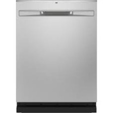 GE Built-In Dishwashers in Stainless Steel - GDP645SYNFS