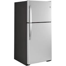 GE Top Freezer Refrigerators in Stainless Steel - GTS19KSNRSS