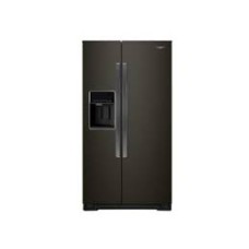 Whirlpool Side by Side Refrigerators in Black - WRS571CIHB