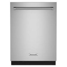 Kitchenaid Built-In Dishwashers in Stainless Steel - KDTM604KPS