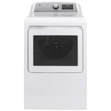 GE Electric Dryers Dryers in White - GTD84ECSNWS