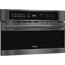 Frigidaire Built-In Microwaves in Black Stainless Steel - FGMO3067UD