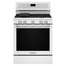 Kitchenaid Freestanding Ranges in White - KFGG500EWH