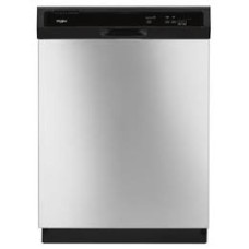 Whirlpool Built-In Dishwashers in Silver - WDF130PAHS