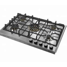 Verona Gas Cooktops in Stainless Steel - VDGCT530FSS