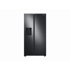 Samsung Side by Side Refrigerators in Black Stainless Steel - RS27T5200SG