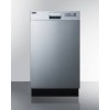 Summit Built-In Dishwashers in Stainless Steel - DW18SS4ADA