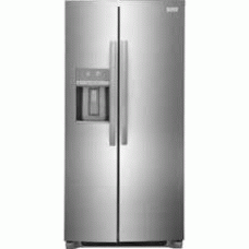 Frigidaire Side by Side Refrigerators in Stainless Steel - FRSS2333AS