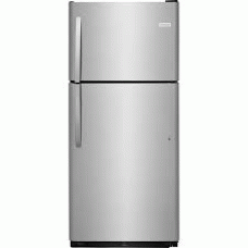 Frigidaire Top Freezer Refrigerators in Stainless Steel - FRTD2021AS