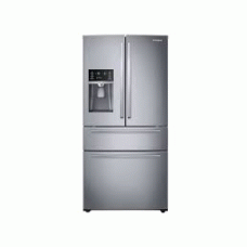 Samsung French Door Refrigerators in Stainless Steel - RF25HMIDBSR