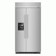 Kitchenaid Built-In Refrigerators in Stainless Steel - KBSD702MPS