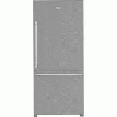 beko Bottom Freezer Refrigerators in Stainless Steel - BFBD30216SS