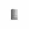 Bertazzoni French Door Refrigerators in Stainless Steel - REF36FDFIXNV